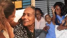 Filha de Gloria Maria homenageia a avó em aniversário de morte: 'Cuida da mamãe' 