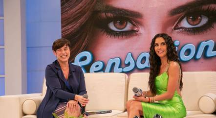 Maria Paula e Daniela Albuquerque no Sensacional desta quinta-feira na Rede TV!  