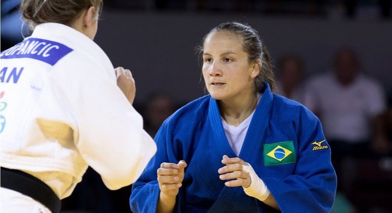 Maria Portela teve em Tóquio 2020 a última aparição em Jogos Olímpicos como lutadora