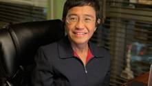 Site de jornalista vencedora do Nobel recebe ordem para encerrar atividades nas Filipinas