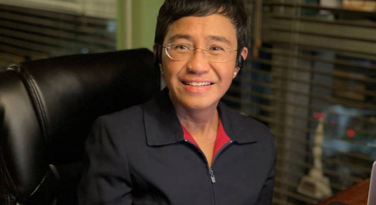 Jornalista filipina Maria Ressa ganhou o prêmio Nobel da Paz 2021