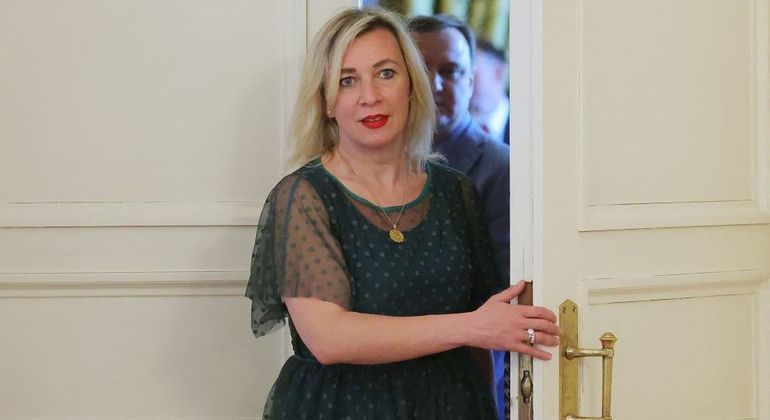 Maria Zakharova, porta-voz do Ministério das Relações Exteriores russa, falou sobre a queda de Boris Johnson e disse que não se pode 'tentar destruir a Rússia'