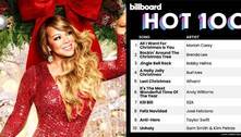 Mariah Carey alcança marca inédita na parada americana com 'All I Want For Christmas Is You' 