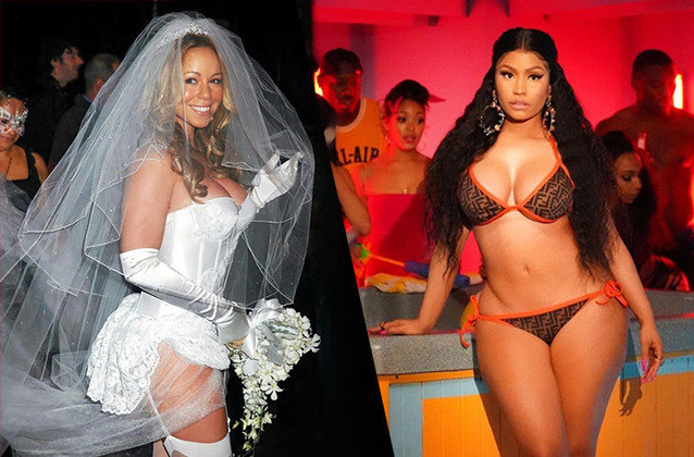 Mariah Carey X Nicki Minaj: A cara de nojinho uma pela outra começou quando ambas eram juradas do 