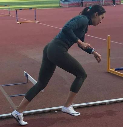 Mariana Arceo, atleta mexicana, também se livrou do vírus