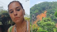 Mari Belém, filha de Fafá, deixa litoral norte de SP após tragédia: 'Sem saber quando chegaremos'