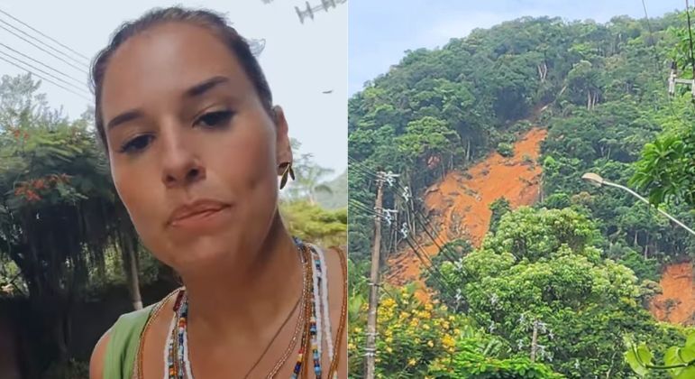 Mariana Belém deixa litoral norte de São Paulo