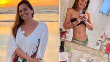 Mariana Belém exibe corpão após perder 10 kg em 45 dias 