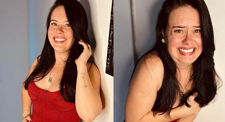 Mariana Bridi compartilhou fotos mostrando o resultado de suas plásticas