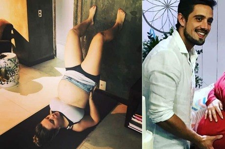 Mariana Bridi e Rafael Cardoso