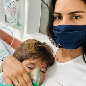 Mariana disse que João teve crise de bronquite