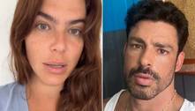 Mariana Goldfarb fala sobre relações abusivas, e fãs suspeitam de indireta para Cauã Reymond