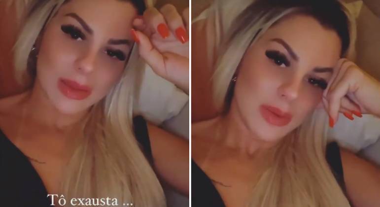 Mariana Polastreli, namorada de Eduardo Costa, desabafa sobre a vida: 'Estou exausta'