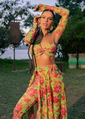 Mariana Rios estará na apresentação do "Família Record"