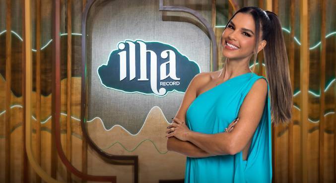 Mariana Rios comanda a segunda edição do reality original da Record TV