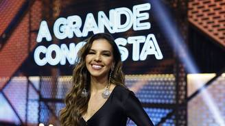 Mariana Rios, de A Grande Conquista, terá duas estreias no streaming  (Divulgação Record )