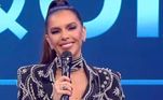 A apresentadora Mariana Rios foi outro motivo que tornou a final de A Grande Conquista tão especial. Sempre com muita simpatia e com aquele jeitinho mineiro, de fala mansa, mas que cutuca, cutuca, até conseguir o que quer! Além, é claro, da elegância da garota! Mari usou um look mais lindo que o outro na temporada inteira e, para a finalíssima, não decepcionou: caprichou no brilho e no carão!