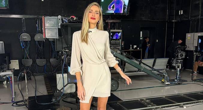 Mariana Weickert apresenta a Retrospectiva dos Famosos