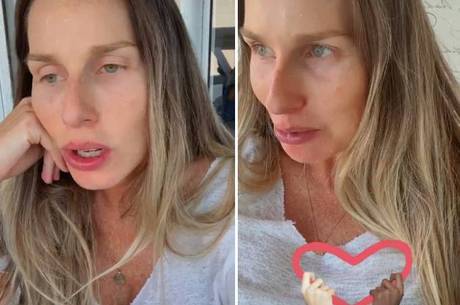 Mariana Weickert teme passar doença para o filho