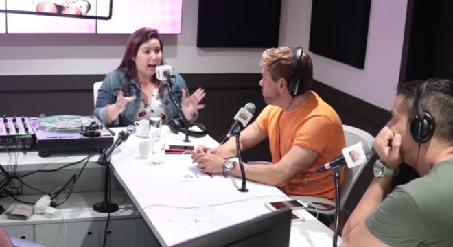 Mariana Xavier falou ao programa de rádio Bate Boca da Mix