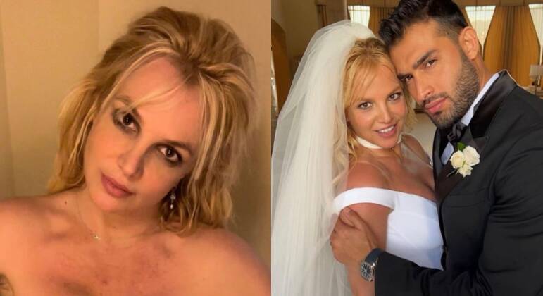 Marido de Britney Spears, Sam Asghari, comentou especulações de intervenção