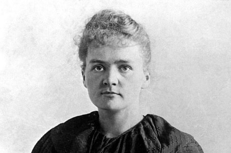 A cientista francesa nascida na Polônia Marie Curie
