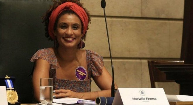 A vereadora Marielle Franco, assassinada na última quarta-feira (14) no Rio.