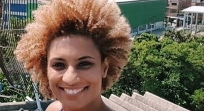 A vereadora Marielle Franco, morta na quarta-feira (14) no centro do Rio
