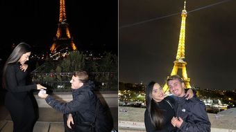 Mariely Santos, l’une des jumelles Lacração, se fiance lors d’un voyage en France – Divertissement