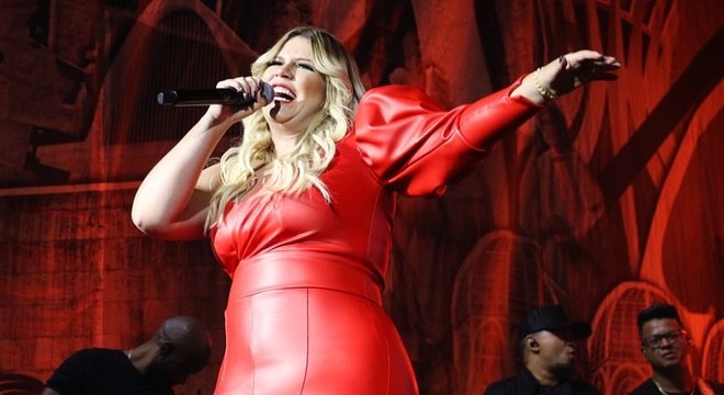 Cantora se apresentou no Espaço das Américas, na capital paulista 