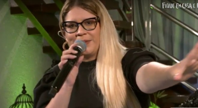 Live de Marília Mendonça bombou durante a quarentena 