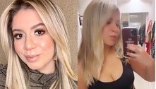 Marília Mendonça mostra magreza e rebate seguidor sobre cirurgias