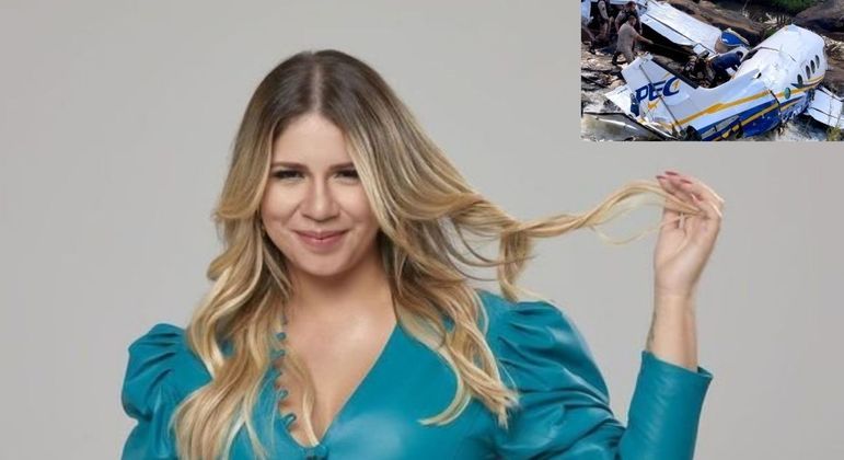 Aeronave caiu em um local de difícil acesso, na zona rural de Piedade de Caratinga