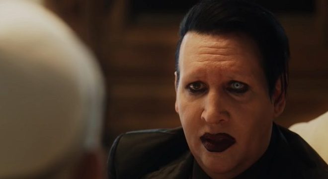 Assista à participação de Marilyn Manson na série “The New Pope”
