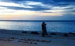 Com pouco tempo de namoro, em julho de 2016, Marina foi pedida em casamento por Xandinho. Em uma praia paradisíaca na Tailândia, o piloto escreveu na areia, em inglês, a frase: 'Você quer se casar comigo?'. 'Eu disse sim', postou a atriz nas redes sociais