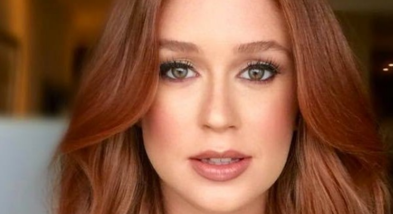 A atriz Marina Ruy Barbosa