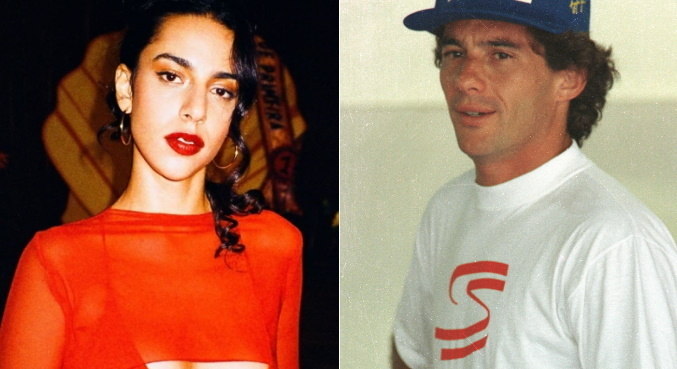 Marina Sena não é filha do piloto de Fórmula 1 Ayrton Senna
