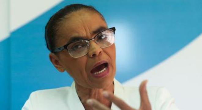 Marina Silva afirma ver com preocupação propostas de Jair Bolsonaro