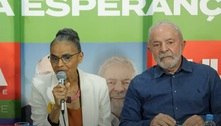 Marina Silva anuncia apoio à candidatura de Lula à Presidência
