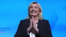 Le Pen promete continuar enfrentando Macron após eleições presidenciais francesas