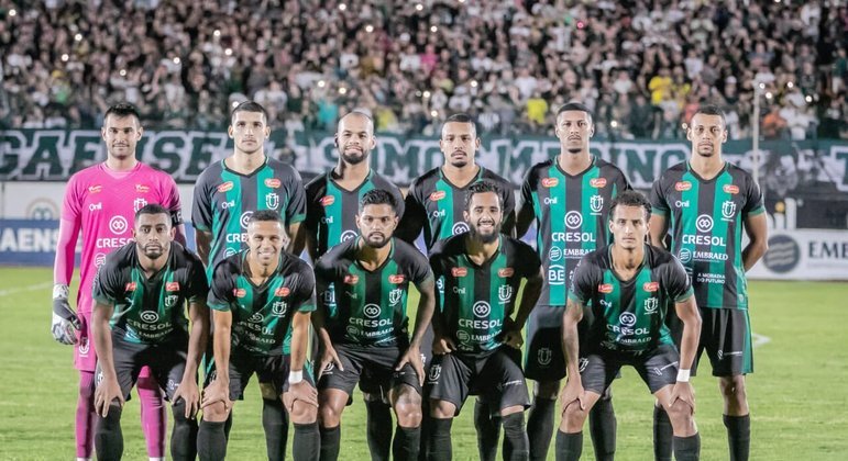 Maringá
 vai enfrentar o Flamengo na terceira fase da competição