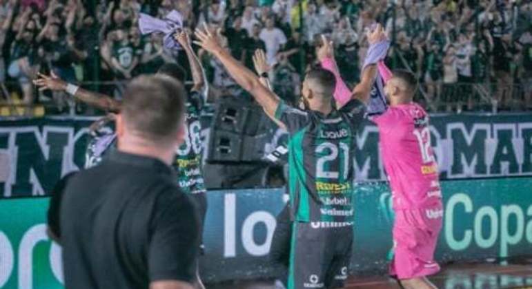 Maringá x Flamengo
