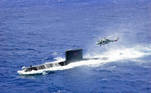 Submarino Tapajó (S-33), da Classe Tupi