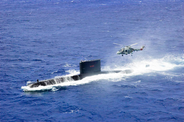 Submarino Tapajó (S-33), da Classe Tupi