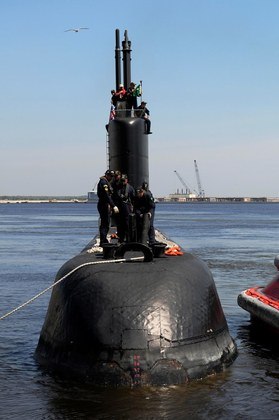 Submarino Tapajó (S-33), da Classe Tupi
