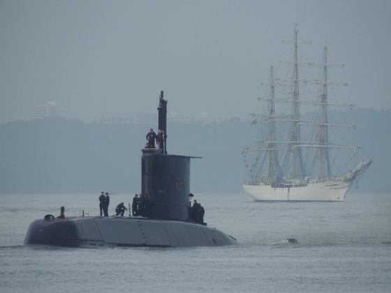 Submarino Tapajó (S-33), da Classe Tupi