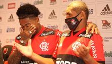 Chegada de Luiz Araújo coloca fim na frustração chamada Marinho. Flamengo quer saída imediata do jogador
