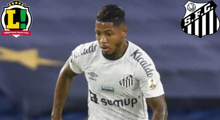 Marinho – 5,5 - Muito bem marcado, buscou o jogo, mas pouco conseguiu produzir. 