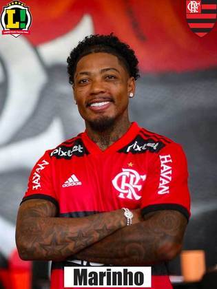 Marinho - 6.5: Deu mais fôlego ao Flamengo. Criou chances, uma delas a mais perigosa do segundo tempo. Bastante agudo.