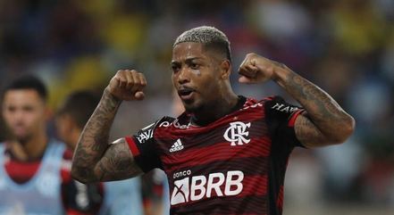 Marinho, atacante do Flamengo